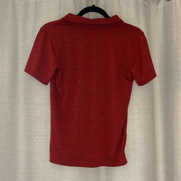 PUMA BOYS RED POLO {(M) - Picture 5 of 5